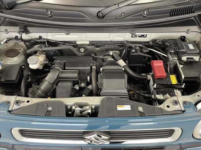 スズキ ハスラー HYBRID X ターボ 岐阜県 2020(令2)年 8.3万km デニムブルー ガンメタリック 2トーン 純正9インチナビ/CD/DVD/Bluetooth/USB/アダプティブクルーズコントロール/前後ドライブレコーダー/デュアルセンサーブレーキサポート/車線逸脱警報機能/パーキングセンサー/シートーヒーター/電動格納ミラー/純正15インチアルミホイール/純正フロアマット