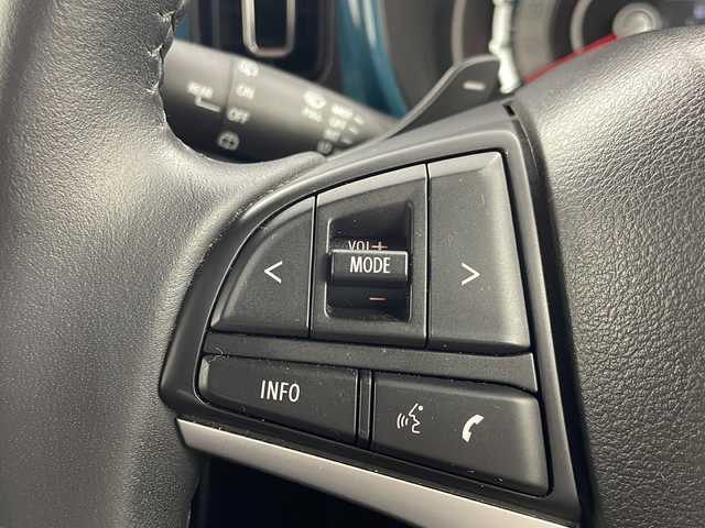 スズキ ハスラー HYBRID X ターボ 岐阜県 2020(令2)年 8.3万km デニムブルー ガンメタリック 2トーン 純正9インチナビ/CD/DVD/Bluetooth/USB/アダプティブクルーズコントロール/前後ドライブレコーダー/デュアルセンサーブレーキサポート/車線逸脱警報機能/パーキングセンサー/シートーヒーター/電動格納ミラー/純正15インチアルミホイール/純正フロアマット