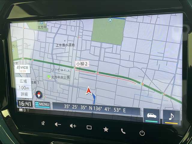 スズキ ハスラー HYBRID X ターボ 岐阜県 2020(令2)年 8.3万km デニムブルー ガンメタリック 2トーン 純正9インチナビ/CD/DVD/Bluetooth/USB/アダプティブクルーズコントロール/前後ドライブレコーダー/デュアルセンサーブレーキサポート/車線逸脱警報機能/パーキングセンサー/シートーヒーター/電動格納ミラー/純正15インチアルミホイール/純正フロアマット