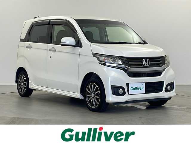 ホンダ Ｎ ＷＧＮ カスタム G ターボパッケージ 栃木県 2014(平26)年 4.5万km プレミアムホワイトパール メーカーナビ/(CD/DVD/BT/AM/FM/ワンセグ）/ドライブレコーダー/クルーズコントロール/衝突軽減システム/横滑り防止/ステアリングスイッチ/パドルシフト/電動格納ミラー/純正フロアマット/純正アルミホイール/４WD/プッシュスタート/スマートキー