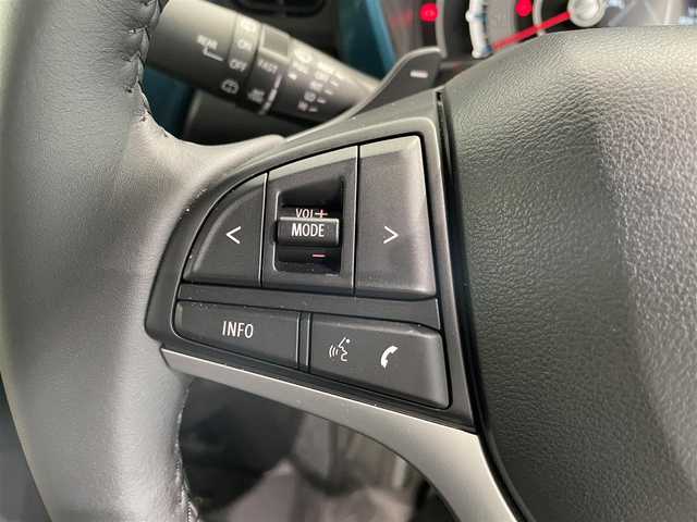 スズキ ハスラー HYBRID X ターボ 鹿児島県 2022(令4)年 0.4万km オフブルーM ワンオーナー　/禁煙車　/純正ナビ　/Ｂｌｕｅｔｏｏｔｈ　/前後ドライブレコーダー　/全方位カメラ　/ビルトインＥＴＣ　/クルコン　/シートリフター　/電格ミラー　/純正ラバーマット　/フルセグＴＶ　/純正ＬＥＤヘッドライト/フォグランプ/後席パーソナルテーブル/純正アルミ/オートマチックハイビーム　/ルーフレール/純正ドアバイザー