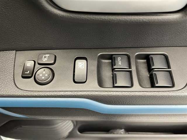 スズキ ハスラー HYBRID X ターボ 鹿児島県 2022(令4)年 0.4万km オフブルーM ワンオーナー　/禁煙車　/純正ナビ　/Ｂｌｕｅｔｏｏｔｈ　/前後ドライブレコーダー　/全方位カメラ　/ビルトインＥＴＣ　/クルコン　/シートリフター　/電格ミラー　/純正ラバーマット　/フルセグＴＶ　/純正ＬＥＤヘッドライト/フォグランプ/後席パーソナルテーブル/純正アルミ/オートマチックハイビーム　/ルーフレール/純正ドアバイザー