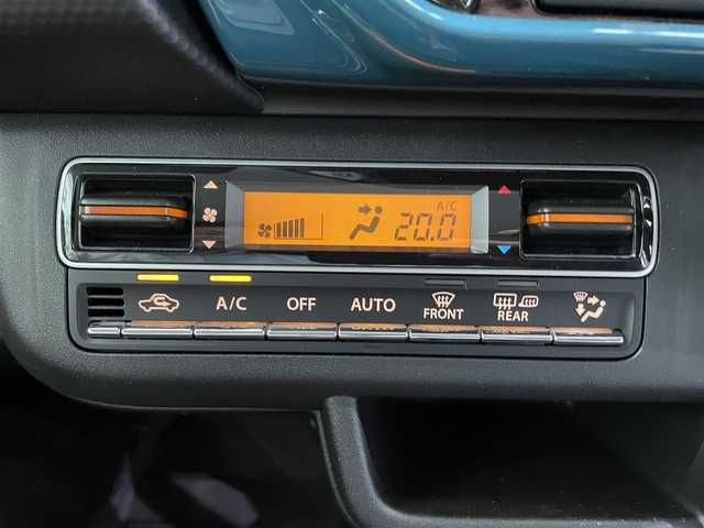 スズキ ハスラー HYBRID X ターボ 鹿児島県 2022(令4)年 0.4万km オフブルーM ワンオーナー　/禁煙車　/純正ナビ　/Ｂｌｕｅｔｏｏｔｈ　/前後ドライブレコーダー　/全方位カメラ　/ビルトインＥＴＣ　/クルコン　/シートリフター　/電格ミラー　/純正ラバーマット　/フルセグＴＶ　/純正ＬＥＤヘッドライト/フォグランプ/後席パーソナルテーブル/純正アルミ/オートマチックハイビーム　/ルーフレール/純正ドアバイザー