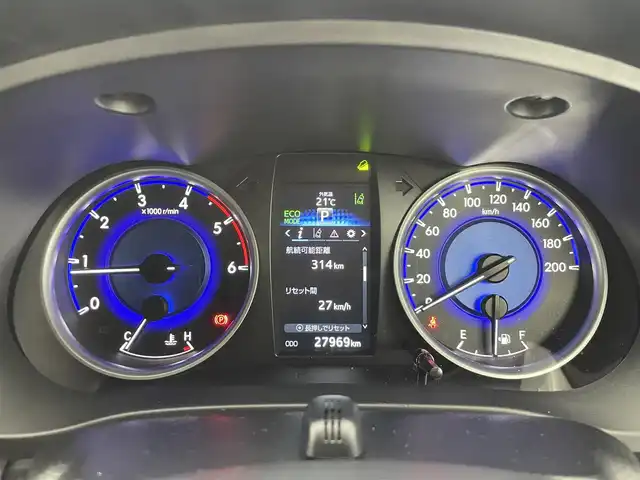 トヨタ ハイラックス Z 群馬県 2018(平30)年 2.8万km アティチュードブラックマイカ ＪＡＯＳフロントグリル　ＴＲＤオーバーフェンダー　キャノピー　社外マフラー　純正ナビ　バックカメラ　衝突被害軽減ブレーキ　レーンアシスト　ＬＥＤヘッドライト　ＥＴＣ　プッシュスタート　４ＷＤ　禁煙車