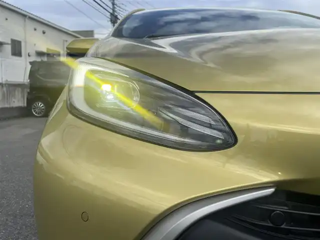 トヨタ アクア G 群馬県 2024(令6)年 0.4万km ブラスゴールドメタリック ワンオーナー/純正メモリナビ（BT.CD)/アラウンドビューモニター/プリクラッシュ/レーンキープアシスト/レーダークルーズコントロール/BSM/革巻きステア/ドアバイザー/オートマチックハイビーム/ヘッドライトレベライザー/スマートキー×２/LEDライト/ウィンカーミラー/CD、DVDプレーヤー/保証書、取説