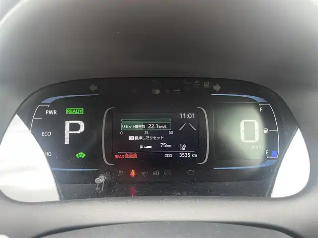 トヨタ アクア G 群馬県 2024(令6)年 0.4万km ブラスゴールドメタリック ワンオーナー/純正メモリナビ（BT.CD)/アラウンドビューモニター/プリクラッシュ/レーンキープアシスト/レーダークルーズコントロール/BSM/革巻きステア/ドアバイザー/オートマチックハイビーム/ヘッドライトレベライザー/スマートキー×２/LEDライト/ウィンカーミラー/CD、DVDプレーヤー/保証書、取説