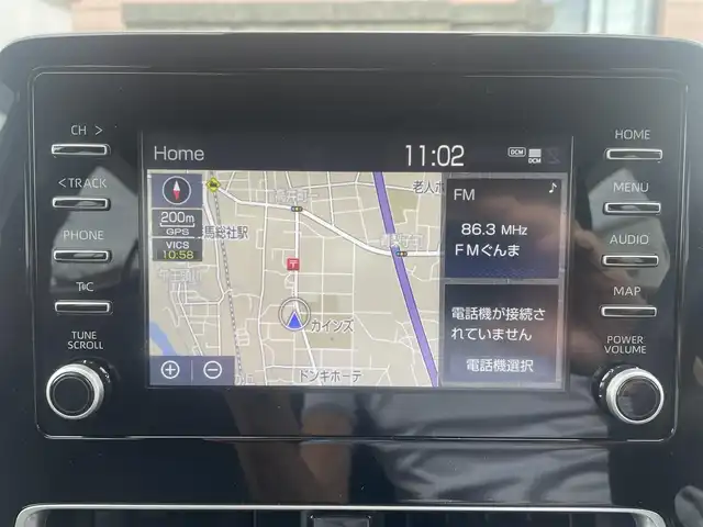 トヨタ アクア G 群馬県 2024(令6)年 0.4万km ブラスゴールドメタリック ワンオーナー/純正メモリナビ（BT.CD)/アラウンドビューモニター/プリクラッシュ/レーンキープアシスト/レーダークルーズコントロール/BSM/革巻きステア/ドアバイザー/オートマチックハイビーム/ヘッドライトレベライザー/スマートキー×２/LEDライト/ウィンカーミラー/CD、DVDプレーヤー/保証書、取説