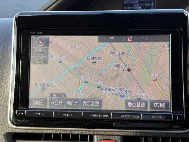 トヨタ ノア Si 長野県 2015(平27)年 5.6万km ボルドーマイカメタリック 純正ナビ/（FM/AM/BTフルセグ） /片側パワースライドドア /スマートキー /LEDヘッドライト /オートライト /バックカメラ /アイドリングストップ /プッシュスタート /横滑り防止装置 /純正フロアマット/純正アルミホイール/保証書・取扱説明書