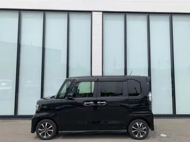 ホンダ Ｎ ＢＯＸ カスタム G EX ホンダセンシング 大阪府 2018(平30)年 5.7万km クリスタルブラックパール 社外ナビ/   TV/CD/DVD/Bluetooth/USB/衝突軽減/バックモニター/片側パワースライドドア/レーダークルーズコントロール/ステアリングスイッチ/横滑り防止装置/コーナーセンサー/純正14インチアルミホイール/純正フロアマット/プッシュスタート/スマートキー/ＥＴＣ/ＬＥＤライト