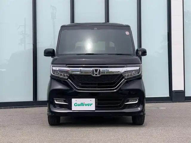 ホンダ Ｎ ＢＯＸ カスタム G EX ホンダセンシング 大阪府 2018(平30)年 5.7万km クリスタルブラックパール 社外ナビ/   TV/CD/DVD/Bluetooth/USB/衝突軽減/バックモニター/片側パワースライドドア/レーダークルーズコントロール/ステアリングスイッチ/横滑り防止装置/コーナーセンサー/純正14インチアルミホイール/純正フロアマット/プッシュスタート/スマートキー/ＥＴＣ/ＬＥＤライト