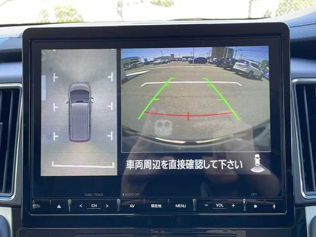 三菱 デリカＤ：５ アーバンギア G パワーパッケージ 山口県 2020(令2)年 5.8万km アイガーグレーメタリック 純正10.1インチナビ/フルセグテレビ/Bluetooth/CD/DVD/アラウンドビューモニター/パドルシフト/衝突軽減システム/レーンキープアシスト/クルーズコントロール/両側パワースライドドア/パワーバックドア/電動サイドステップ/シートヒーター/前後ドライブレコーダー/ETC/RAYS18インチアルミホイール