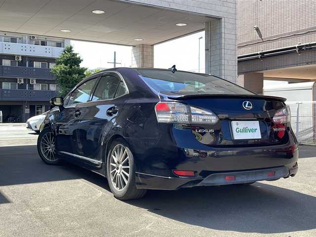 レクサス ＨＳ 250h バージョンI 道央・札幌 2010(平22)年 7.7万km ブラックオパールマイカ 純正ナビ(AM、FM、CD、TV(フルセグ)、DVD)/純正ドアバイザー/フロアマット/ETC/横滑り防止/サンルーフ/オートライト/クルーズコントロール/メモリーシート(前席)/バックカメラ/プッシュスタート/パワーシート