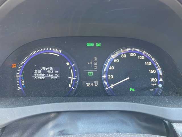 レクサス ＨＳ 250h バージョンI 道央・札幌 2010(平22)年 7.7万km ブラックオパールマイカ 純正ナビ(AM、FM、CD、TV(フルセグ)、DVD)/純正ドアバイザー/フロアマット/ETC/横滑り防止/サンルーフ/オートライト/クルーズコントロール/メモリーシート(前席)/バックカメラ/プッシュスタート/パワーシート