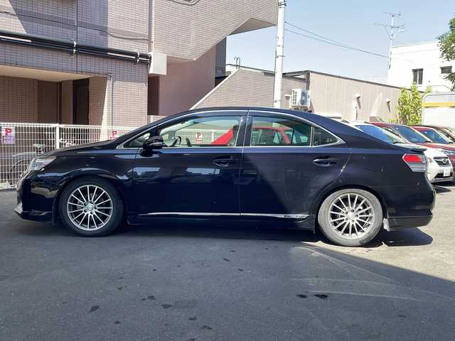 レクサス ＨＳ 250h バージョンI 道央・札幌 2010(平22)年 7.7万km ブラックオパールマイカ 純正ナビ(AM、FM、CD、TV(フルセグ)、DVD)/純正ドアバイザー/フロアマット/ETC/横滑り防止/サンルーフ/オートライト/クルーズコントロール/メモリーシート(前席)/バックカメラ/プッシュスタート/パワーシート