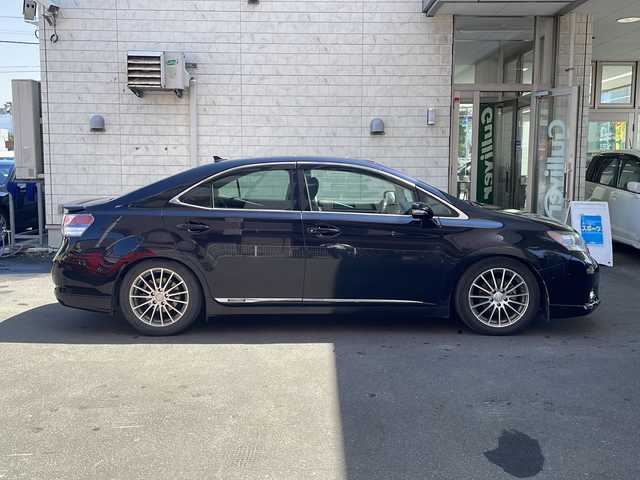 レクサス ＨＳ 250h バージョンI 道央・札幌 2010(平22)年 7.7万km ブラックオパールマイカ 純正ナビ(AM、FM、CD、TV(フルセグ)、DVD)/純正ドアバイザー/フロアマット/ETC/横滑り防止/サンルーフ/オートライト/クルーズコントロール/メモリーシート(前席)/バックカメラ/プッシュスタート/パワーシート