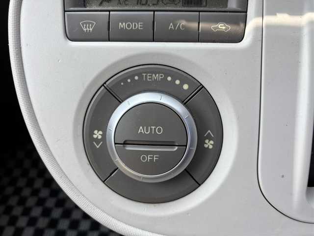 ダイハツ ミラ ココア プラスX 福岡県 2010(平22)年 9.6万km ミストブルーマイカメタリック 盗難防止装置/ベンチシート/純正フロアマット/BT接続/バックカメラ/AAC/ルーフレール/SDナビ/フルセグTV/ETC/CDチェンジャー