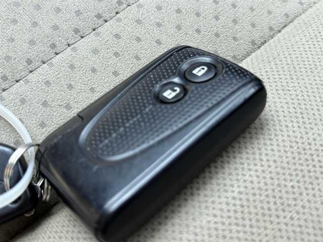 ダイハツ ミラ ココア プラスX 福岡県 2010(平22)年 9.6万km ミストブルーマイカメタリック 盗難防止装置/ベンチシート/純正フロアマット/BT接続/バックカメラ/AAC/ルーフレール/SDナビ/フルセグTV/ETC/CDチェンジャー