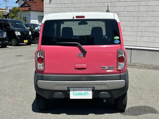 スズキ ハスラー G 山形県 2014(平26)年 8.9万km キャンディピンクメタリック/ホワイト2トーンルーフ 禁煙車/4WD/社外メモリーナビ／フルセグTV/Bluetooth/DVD/CD/SD/USB/AUX/グリップコントロール/ヒルディセント/横滑り防止/プッシュスタート/スマートキー２本/純正フロアマット/スタッドレス車載
