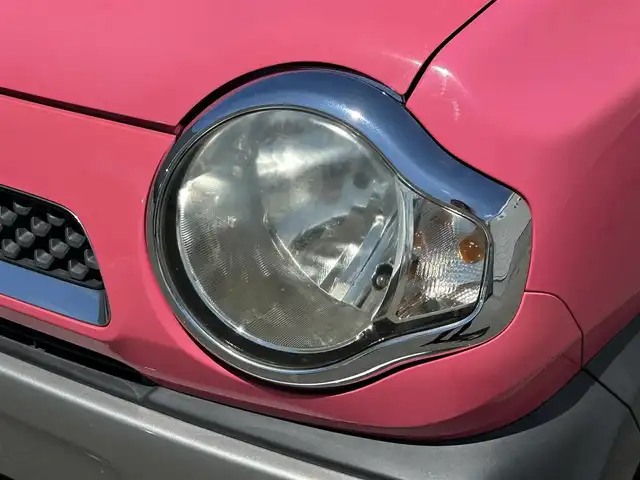 スズキ ハスラー G 山形県 2014(平26)年 8.9万km キャンディピンクメタリック/ホワイト2トーンルーフ 禁煙車/4WD/社外メモリーナビ／フルセグTV/Bluetooth/DVD/CD/SD/USB/AUX/グリップコントロール/ヒルディセント/横滑り防止/プッシュスタート/スマートキー２本/純正フロアマット/スタッドレス車載