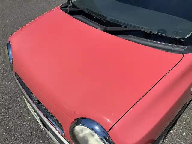 スズキ ハスラー G 山形県 2014(平26)年 8.9万km キャンディピンクメタリック/ホワイト2トーンルーフ 禁煙車/4WD/社外メモリーナビ／フルセグTV/Bluetooth/DVD/CD/SD/USB/AUX/グリップコントロール/ヒルディセント/横滑り防止/プッシュスタート/スマートキー２本/純正フロアマット/スタッドレス車載