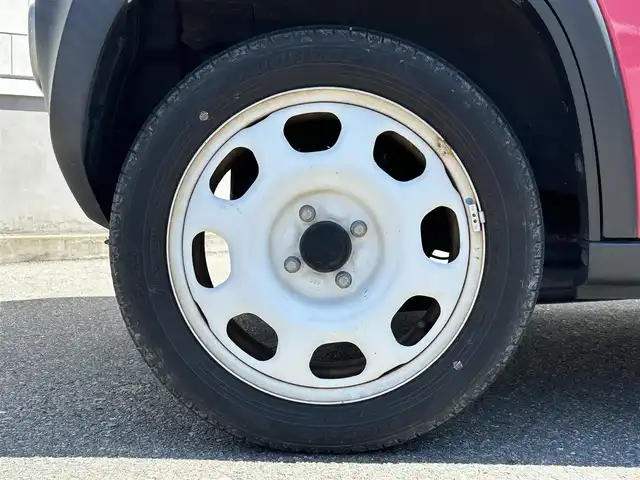 スズキ ハスラー G 山形県 2014(平26)年 8.9万km キャンディピンクメタリック/ホワイト2トーンルーフ 禁煙車/4WD/社外メモリーナビ／フルセグTV/Bluetooth/DVD/CD/SD/USB/AUX/グリップコントロール/ヒルディセント/横滑り防止/プッシュスタート/スマートキー２本/純正フロアマット/スタッドレス車載