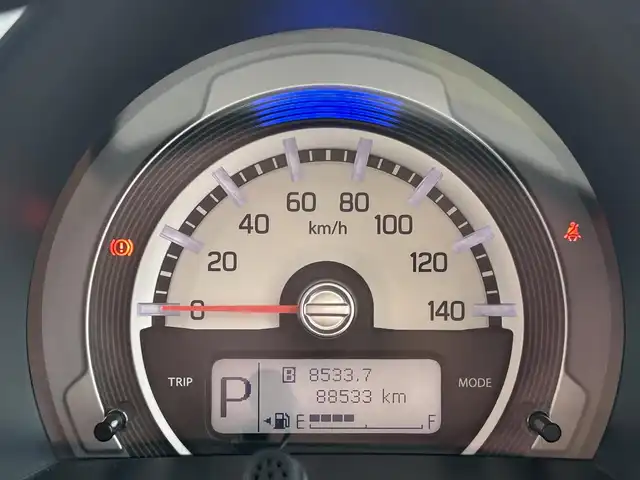 スズキ ハスラー G 山形県 2014(平26)年 8.9万km キャンディピンクメタリック/ホワイト2トーンルーフ 禁煙車/4WD/社外メモリーナビ／フルセグTV/Bluetooth/DVD/CD/SD/USB/AUX/グリップコントロール/ヒルディセント/横滑り防止/プッシュスタート/スマートキー２本/純正フロアマット/スタッドレス車載