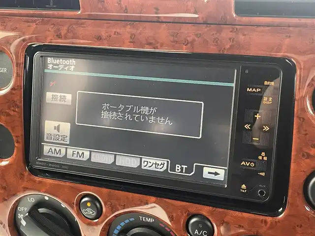 トヨタ ＦＪクルーザー カラーパッケージ 山形県 2010(平22)年 11.1万km ブラック/ホワイト 4WD/純正HDDナビ/　　【CD/DVD/BT/フルセグ/AUX】/バックカメラ/クルーズコントロール/HIDヘッドライト/20インチアルミ/ルーフレール/パークセンサー/ステアリングスイッチ/ETC