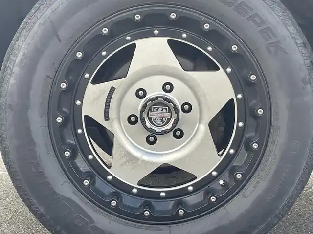 トヨタ ＦＪクルーザー カラーパッケージ 山形県 2010(平22)年 11.1万km ブラック/ホワイト 4WD/純正HDDナビ/　　【CD/DVD/BT/フルセグ/AUX】/バックカメラ/クルーズコントロール/HIDヘッドライト/20インチアルミ/ルーフレール/パークセンサー/ステアリングスイッチ/ETC