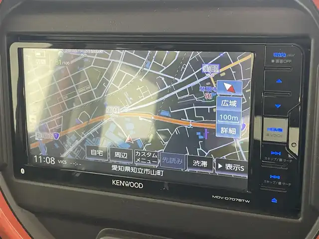 スズキ ハスラー HYBRID G 愛知県 2020(令2)年 2.4万km バーミリオンオレンジ/ガンメタリック2トーン 社外ナビ　シートヒーター　禁煙車　フルセグＴＶ　Ｂｌｕｅｔｏｏｔｈ　ＤＶＤ　デュアルカメラブレーキ　衝突軽減装置　車線逸脱　パーキングセンサー　ＥＴＣ　プッシュスタート　純正フロアマット　ドアバイザー