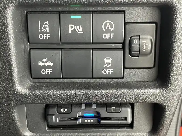 スズキ ハスラー HYBRID G 愛知県 2020(令2)年 2.4万km バーミリオンオレンジ/ガンメタリック2トーン 社外ナビ　シートヒーター　禁煙車　フルセグＴＶ　Ｂｌｕｅｔｏｏｔｈ　ＤＶＤ　デュアルカメラブレーキ　衝突軽減装置　車線逸脱　パーキングセンサー　ＥＴＣ　プッシュスタート　純正フロアマット　ドアバイザー