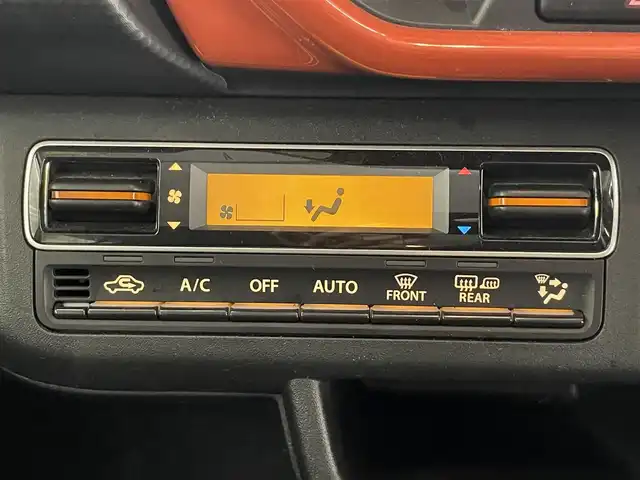 スズキ ハスラー HYBRID G 愛知県 2020(令2)年 2.4万km バーミリオンオレンジ/ガンメタリック2トーン 社外ナビ　シートヒーター　禁煙車　フルセグＴＶ　Ｂｌｕｅｔｏｏｔｈ　ＤＶＤ　デュアルカメラブレーキ　衝突軽減装置　車線逸脱　パーキングセンサー　ＥＴＣ　プッシュスタート　純正フロアマット　ドアバイザー