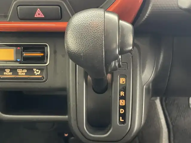 スズキ ハスラー HYBRID G 愛知県 2020(令2)年 2.4万km バーミリオンオレンジ/ガンメタリック2トーン 社外ナビ　シートヒーター　禁煙車　フルセグＴＶ　Ｂｌｕｅｔｏｏｔｈ　ＤＶＤ　デュアルカメラブレーキ　衝突軽減装置　車線逸脱　パーキングセンサー　ＥＴＣ　プッシュスタート　純正フロアマット　ドアバイザー