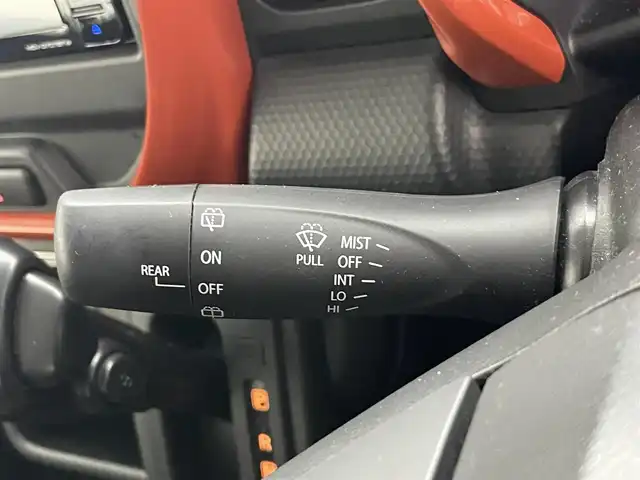 スズキ ハスラー HYBRID G 愛知県 2020(令2)年 2.4万km バーミリオンオレンジ/ガンメタリック2トーン 社外ナビ　シートヒーター　禁煙車　フルセグＴＶ　Ｂｌｕｅｔｏｏｔｈ　ＤＶＤ　デュアルカメラブレーキ　衝突軽減装置　車線逸脱　パーキングセンサー　ＥＴＣ　プッシュスタート　純正フロアマット　ドアバイザー