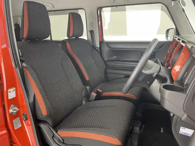 スズキ ハスラー HYBRID G 愛知県 2020(令2)年 2.4万km バーミリオンオレンジ/ガンメタリック2トーン 社外ナビ　シートヒーター　禁煙車　フルセグＴＶ　Ｂｌｕｅｔｏｏｔｈ　ＤＶＤ　デュアルカメラブレーキ　衝突軽減装置　車線逸脱　パーキングセンサー　ＥＴＣ　プッシュスタート　純正フロアマット　ドアバイザー