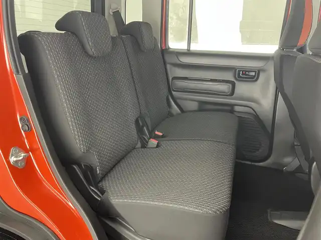 スズキ ハスラー HYBRID G 愛知県 2020(令2)年 2.4万km バーミリオンオレンジ/ガンメタリック2トーン 社外ナビ　シートヒーター　禁煙車　フルセグＴＶ　Ｂｌｕｅｔｏｏｔｈ　ＤＶＤ　デュアルカメラブレーキ　衝突軽減装置　車線逸脱　パーキングセンサー　ＥＴＣ　プッシュスタート　純正フロアマット　ドアバイザー