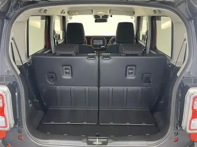 スズキ ハスラー HYBRID G 愛知県 2020(令2)年 2.4万km バーミリオンオレンジ/ガンメタリック2トーン 社外ナビ　シートヒーター　禁煙車　フルセグＴＶ　Ｂｌｕｅｔｏｏｔｈ　ＤＶＤ　デュアルカメラブレーキ　衝突軽減装置　車線逸脱　パーキングセンサー　ＥＴＣ　プッシュスタート　純正フロアマット　ドアバイザー