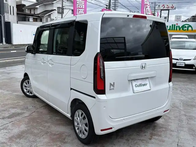 ホンダ Ｎ ＢＯＸ 京都府 2024(令6)年 0.3万km プラチナホワイトパール ワンオーナー/禁煙車/2774キロ/Honda CONNECT for Gathers＋ナビ装着用スペシャルパッケージ/コンフォートパッケージ/バックカメラ/DVD再生/フルセグTV/Bluetooth/USB/Cタイプ/ドライブレコーダー前後/レーダークルーズ/LEDヘットライト/スマートキー２個/保証書/説明書