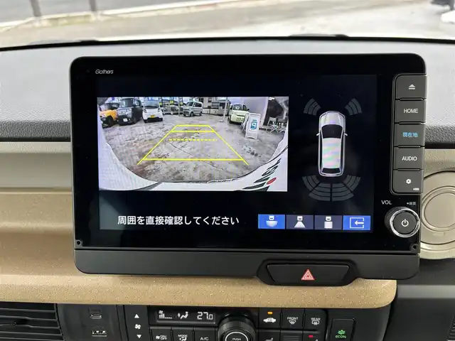 ホンダ Ｎ ＢＯＸ 京都府 2024(令6)年 0.3万km プラチナホワイトパール ワンオーナー/禁煙車/2774キロ/Honda CONNECT for Gathers＋ナビ装着用スペシャルパッケージ/コンフォートパッケージ/バックカメラ/DVD再生/フルセグTV/Bluetooth/USB/Cタイプ/ドライブレコーダー前後/レーダークルーズ/LEDヘットライト/スマートキー２個/保証書/説明書