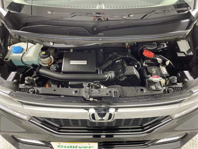 ホンダ Ｎ ＢＯＸ カスタム G L ホンダセンシング 神奈川県 2020(令2)年 3万km クリスタルブラックパール 社外7型メモリナビゲーション【CN-RA07D】/バックカメラ/両側パワースライドドア/ホンダセンシング/アダプティブクルーズコントロール/レーンキープアシストシステム/衝突軽減ブレーキ/誤発進抑制機能/後方誤発進抑制機能/歩行者事故低減ステアリング/先行車発進お知らせ機能/標識認識機能/路外逸脱抑制機能/ビルトインETC/社外全方位ドライブレコーダー/前席シートヒーター/サンシェード/純正１４インチアルミホイル/オートハイビーム/LEDヘッドライト