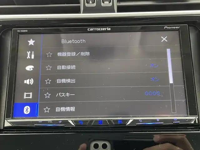 トヨタ ランドクルーザー プラド TX Lパッケージ 富山県 2019(平31)年 4.3万km パール 4WD/モデリスタエアロ/社外ディスプレイオーディオ（CD/DVD/BT）/バックカメラ/黒革シート/レーダークルーズコントロール/衝突被害軽減ブレーキ/クリアランスソナー/レーンキープアシスト/前席パワーシート/前席シートヒーター/エアシート/LEDヘッドライト/オートライト/ラゲッジマット/プッシュスタート/純正フロアマット
