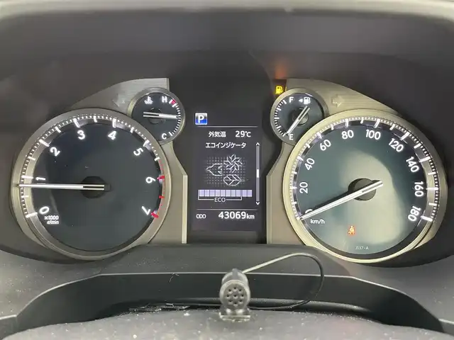 トヨタ ランドクルーザー プラド TX Lパッケージ 富山県 2019(平31)年 4.3万km パール 4WD/モデリスタエアロ/社外ディスプレイオーディオ（CD/DVD/BT）/バックカメラ/黒革シート/レーダークルーズコントロール/衝突被害軽減ブレーキ/クリアランスソナー/レーンキープアシスト/前席パワーシート/前席シートヒーター/エアシート/LEDヘッドライト/オートライト/ラゲッジマット/プッシュスタート/純正フロアマット