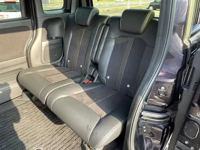 ホンダ Ｎ ＢＯＸ カスタム G EX ターボ ホンダセンシング 宮崎県 2019(平31)年 4.6万km プレミアムベルベットパープル・パール 純正ナビ「VXM-194VFi」/(AM.FM.Bluetooth.DVD.CD)/ホンダセンシング/スーパースライドシート/フルセグTV/バックカメラ/両側パワースライドドア/レーダークルーズコントロール/ETC/オートライト/ハーフレザーシート/レーンキープアシスト/横滑り防止機能/衝突軽減ブレーキ/オートエアコン/パワーステアリング/パワーウィンドウ