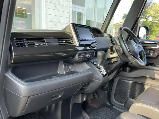 ホンダ Ｎ ＢＯＸ カスタム G EX ターボ ホンダセンシング 宮崎県 2019(平31)年 4.6万km プレミアムベルベットパープル・パール 純正ナビ「VXM-194VFi」/(AM.FM.Bluetooth.DVD.CD)/ホンダセンシング/スーパースライドシート/フルセグTV/バックカメラ/両側パワースライドドア/レーダークルーズコントロール/ETC/オートライト/ハーフレザーシート/レーンキープアシスト/横滑り防止機能/衝突軽減ブレーキ/オートエアコン/パワーステアリング/パワーウィンドウ