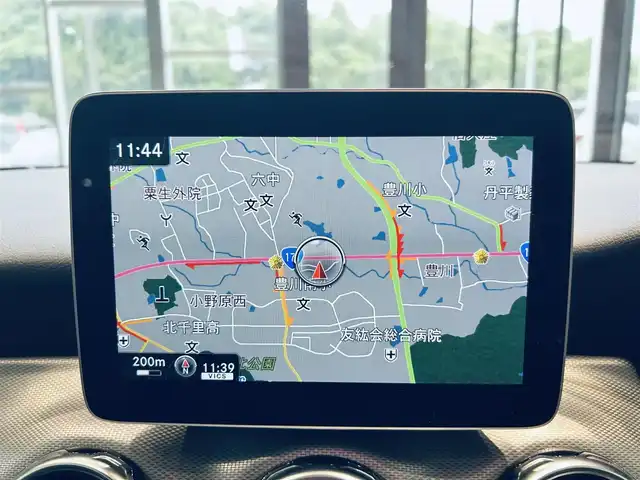 メルセデス・ベンツ ＧＬＡ２２０ 4マチック 大阪府 2019(平31)年 4.1万km コスモスブラック レーダーセーフティP/純正ナビ/バックカメラ/ＴＶ/applecarplay/純正18インチAW/LEDヘッドライト/ACC/ブラインドスポット/電動リアゲート/クリアランスソナー/黒革/シートヒーター/パドルシフト/ルーフレール/ETC/ドラレコ