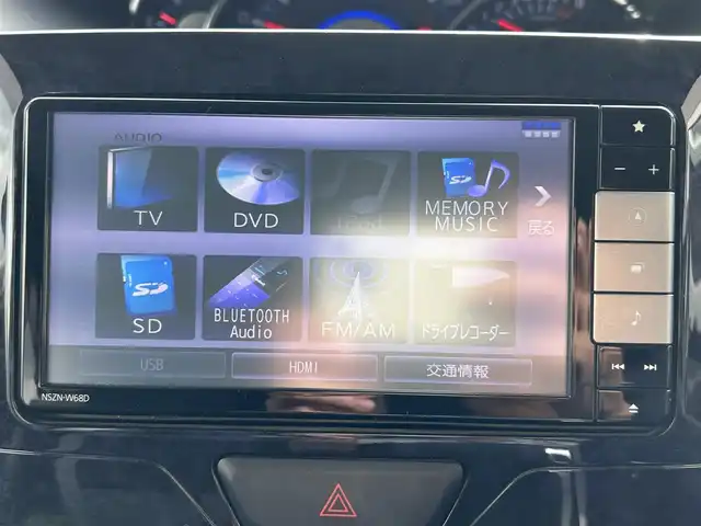 ダイハツ タント カスタムX トップED LTD SAⅢ 長崎県 2018(平30)年 7.1万km ブラックマイカメタリック 純正ナビ（AM/FM/TV/BT/DVD/SD)/全方位カメラ/ドラレコ前方/純正フロアマット/純正アルミ/両側パワースライドドア/アイドリングストップ/スペアキー/オートライト/シートヒーターD席