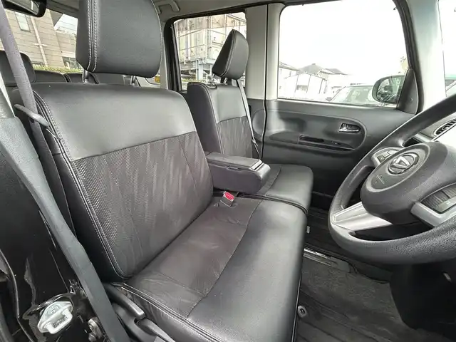 ダイハツ タント カスタムX トップED LTD SAⅢ 長崎県 2018(平30)年 7.1万km ブラックマイカメタリック 純正ナビ（AM/FM/TV/BT/DVD/SD)/全方位カメラ/ドラレコ前方/純正フロアマット/純正アルミ/両側パワースライドドア/アイドリングストップ/スペアキー/オートライト/シートヒーターD席