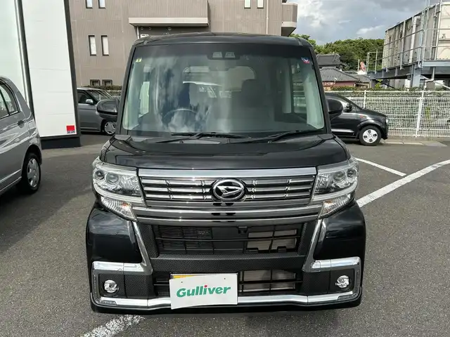 ダイハツ タント カスタムX トップED LTD SAⅢ 長崎県 2018(平30)年 7.1万km ブラックマイカメタリック 純正ナビ（AM/FM/TV/BT/DVD/SD)/全方位カメラ/ドラレコ前方/純正フロアマット/純正アルミ/両側パワースライドドア/アイドリングストップ/スペアキー/オートライト/シートヒーターD席