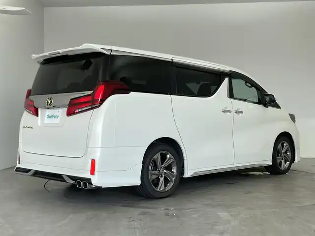 トヨタ アルファード S タイプゴールド 埼玉県 2020(令2)年 5.7万km ラグジュアリーホワイトパールクリスタルシャインガラスフレーク モデリスタエアロ　純正ディスプレイオーディオ　フリップダウンモニター　バックカメラ　ＤＶＤ再生　三眼ＬＥＤ　セーフティセンス　レーダークルーズコントロール　ビルトインＥＴＣ　ドライブレコーダー　地デジ