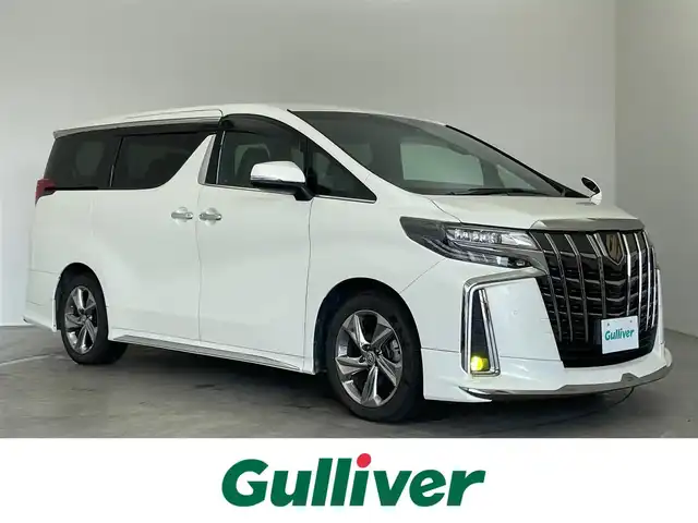 トヨタ アルファード S タイプゴールド 埼玉県 2020(令2)年 5.7万km ラグジュアリーホワイトパールクリスタルシャインガラスフレーク モデリスタエアロ　純正ディスプレイオーディオ　フリップダウンモニター　バックカメラ　ＤＶＤ再生　三眼ＬＥＤ　セーフティセンス　レーダークルーズコントロール　ビルトインＥＴＣ　ドライブレコーダー　地デジ