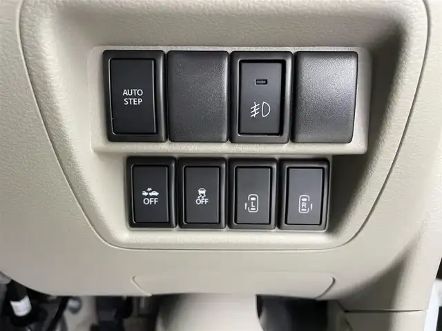 スズキ エブリィ ワゴン PZターボ スペシャル 大分県 2018(平30)年 8.1万km パールホワイト 衝突被害軽減ブレーキ/車線逸脱警報/社外SDナビ/（フルセグ/Blu-ray/CD/DVD/Bluetooth）/両側パワースライドドア/プッシュスタート/スマートキー/純正LEDヘッドライト/フォグランプ/オートライト/電格ミラー/ヘッドライトレベライザー/アイドリングストップ/横滑り防止装置/革巻きステアリング/純正ゴムフロアマット